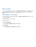 Preview for 40 page of Philips GoGear SA9100 User Manual