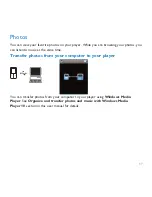 Preview for 42 page of Philips GoGear SA9100 User Manual