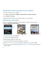 Preview for 43 page of Philips GoGear SA9100 User Manual