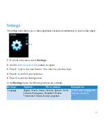 Preview for 46 page of Philips GoGear SA9100 User Manual