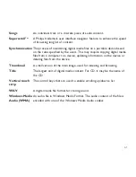 Preview for 66 page of Philips GoGear SA9100 User Manual