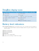 Предварительный просмотр 29 страницы Philips GOGEAR SHOQBOX PSS231 User Manual