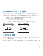 Предварительный просмотр 36 страницы Philips GOGEAR SHOQBOX PSS231 User Manual