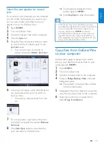 Preview for 16 page of Philips GoGear ViBE SA1VBE02 User Manual