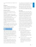 Preview for 4 page of Philips GoGear ViBE SA1VBE04 User Manual