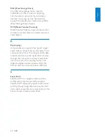 Preview for 31 page of Philips GoGear ViBE SA1VBE04 User Manual