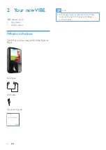 Предварительный просмотр 7 страницы Philips GOGEAR  VIBE SA2VBE04KC User Manual