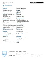 Preview for 3 page of Philips GOGEAR VIBE SA2VBE08K Manual