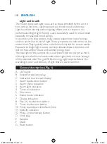 Preview for 10 page of Philips Golite Blu HF3332 User Manual