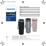 Philips GoPure GP5611 User Manual preview