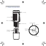 Preview for 4 page of Philips GoPure GP5611 User Manual