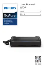 Preview for 1 page of Philips GoPure GP9301 User Manual