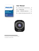 Philips GoSure ADR620 User Manual preview