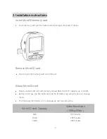 Preview for 4 page of Philips GoSure ADR620 User Manual