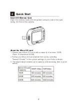 Preview for 4 page of Philips GoSure ADR730 User Manual