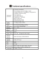 Preview for 12 page of Philips GoSure ADR730 User Manual