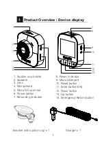 Preview for 3 page of Philips GoSure ADR800sp User Manual