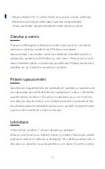 Preview for 18 page of Philips GoZero Manual