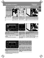 Предварительный просмотр 17 страницы Philips GranBaristo HD8966 Quick Instruction Manual