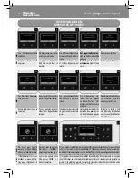 Предварительный просмотр 52 страницы Philips GranBaristo HD8966 Quick Instruction Manual