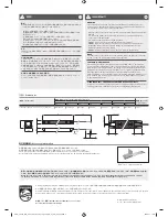 Preview for 2 page of Philips GreenPower LED series Quick Installation Manual