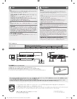 Предварительный просмотр 2 страницы Philips GreenPower LED series Quick Installation Manual