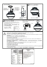 Предварительный просмотр 2 страницы Philips GreenUp Wellglass BY200P Series Mounting Instruction