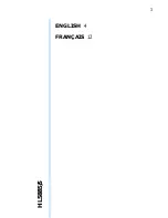 Preview for 3 page of Philips Grille-pain HL5885/5 User Manual