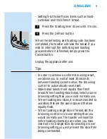 Preview for 9 page of Philips Grille-pain HL5885/5 User Manual