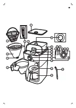 Preview for 3 page of Philips Grind & Brew HD7761/01 Manual