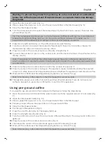 Preview for 9 page of Philips Grind & Brew HD7761/01 Manual