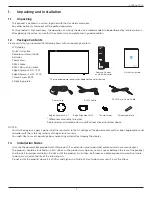 Предварительный просмотр 12 страницы Philips H Line 55BDL6002H User Manual