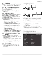 Предварительный просмотр 26 страницы Philips H Line 55BDL6002H User Manual