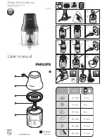 Preview for 1 page of Philips H R1393 User Manual