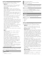 Preview for 5 page of Philips H R1393 User Manual