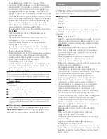 Preview for 8 page of Philips H R1393 User Manual