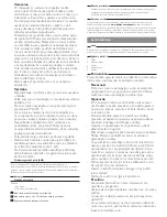 Preview for 11 page of Philips H R1393 User Manual