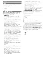 Preview for 13 page of Philips H R1393 User Manual