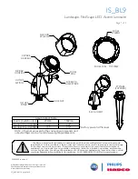 Philips HADCO IS_BL9 Installation Instructions preview