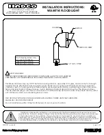 Philips HADCO WAMT14 Installation Instructions preview