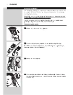 Preview for 8 page of Philips HairClipper HC5440/15 User Manual