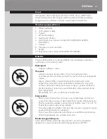 Preview for 23 page of Philips HairClipper HC5440/15 User Manual