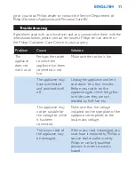 Preview for 11 page of Philips Hairdyer HP4990 User Manual