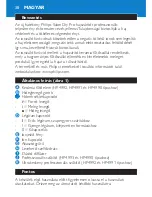 Preview for 38 page of Philips Hairdyer HP4990 User Manual