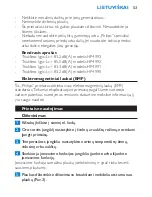 Preview for 53 page of Philips Hairdyer HP4990 User Manual