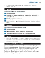 Preview for 55 page of Philips Hairdyer HP4990 User Manual