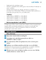 Preview for 59 page of Philips Hairdyer HP4990 User Manual