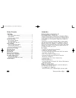 Preview for 3 page of Philips HARMONIC EDGE PSC602 User Manual