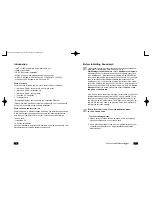 Preview for 4 page of Philips HARMONIC EDGE PSC602 User Manual