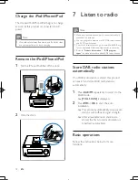 Preview for 18 page of Philips Harmony DCB7005 User Manual